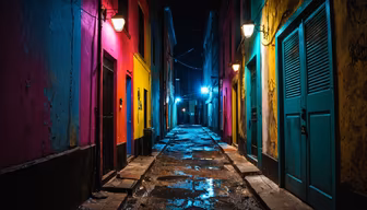 Colorful Alley Colorful Alley