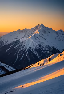 Alpine Glow Alpine Glow