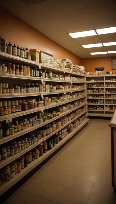 Vintage Pharmacy Vintage Pharmacy