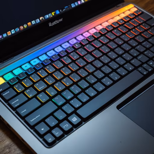Rainbow Keyboard