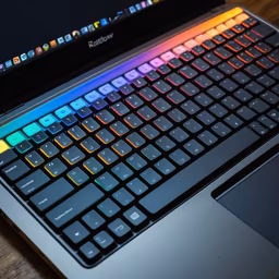 Rainbow Keyboard Rainbow Keyboard