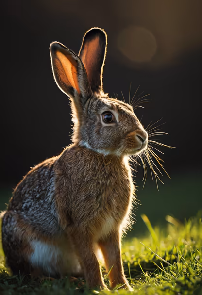 Golden Hour Hare Golden Hour Hare