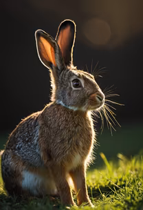 Golden Hour Hare