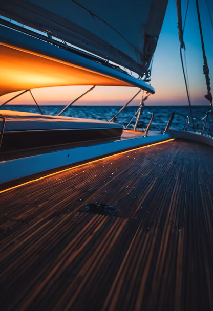 Sunset Sailing