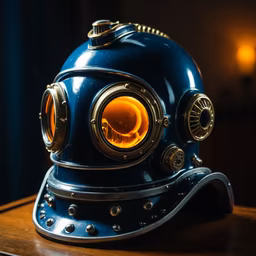Vintage Diving Helmet Vintage Diving Helmet