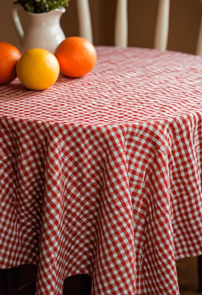 Gingham Table Gingham Table
