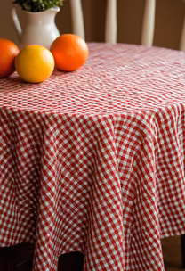 Gingham Table Gingham Table