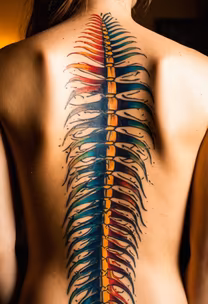 Spine Art