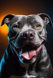 Happy Pitbull Happy Pitbull