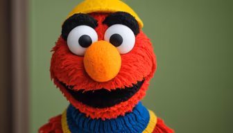 Elmo the Builder Elmo the Builder