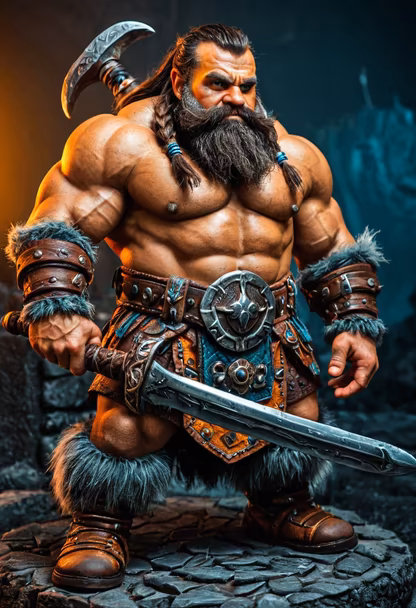 The Mighty Warrior The Mighty Warrior