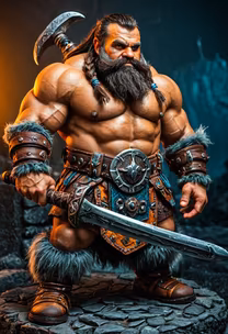 The Mighty Warrior The Mighty Warrior