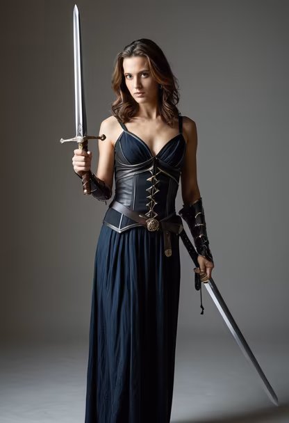 Warrior Woman