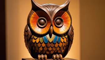 Wooden Owl Wooden Owl