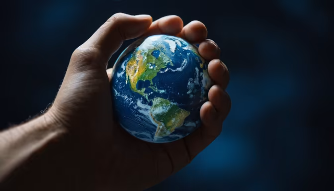 The World in Our Hands
