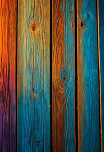 Colorful Wood