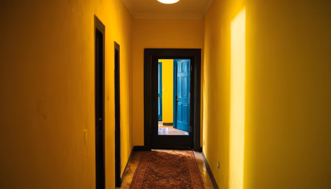 Hallway of Colors