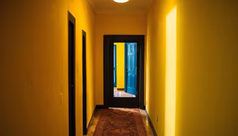 Hallway of Colors