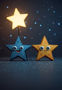 Starry Night Friends Starry Night Friends