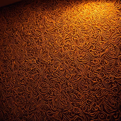 Golden Swirls