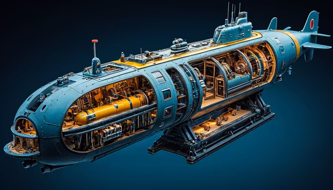Submarine Anatomy
