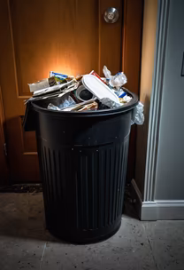 Overflowing Bin Overflowing Bin
