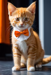 Dapper Kitten