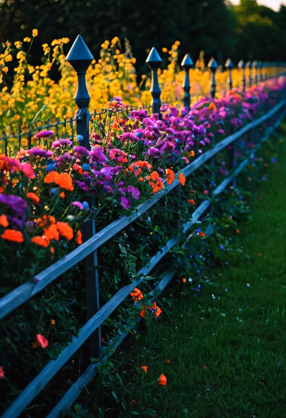 Floral Fence