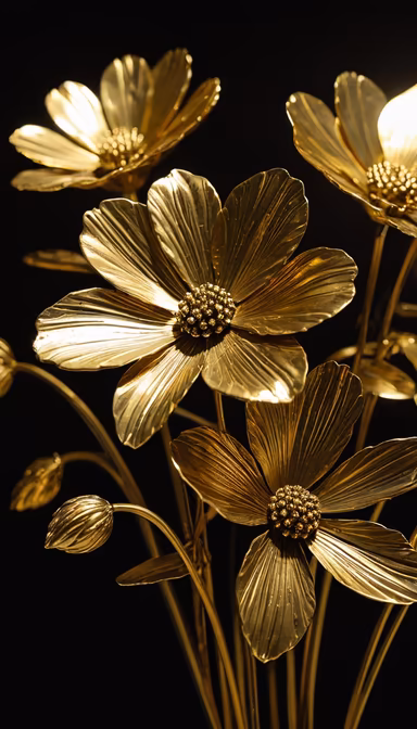 Golden Bloom