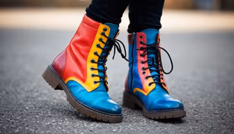 Color Pop Boots