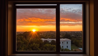 Golden Hour View