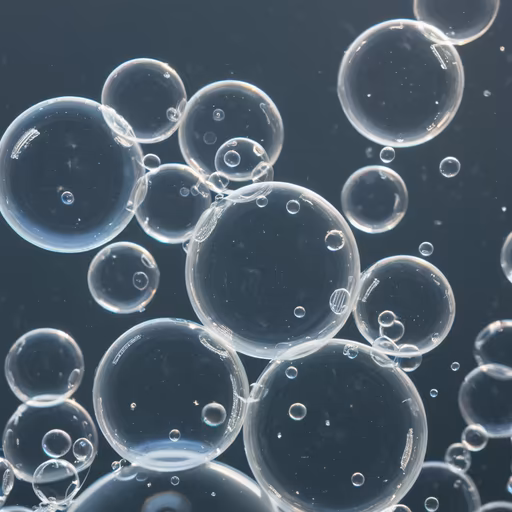 Floating Spheres