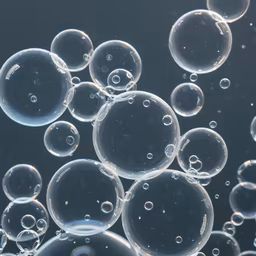 Floating Spheres