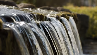 Cascading Waters