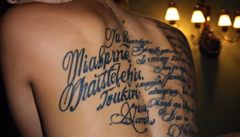 Inked words Inked words