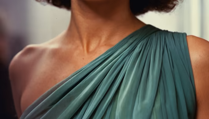Draped in Elegance