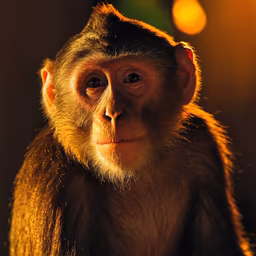 Monkey Portrait Monkey Portrait