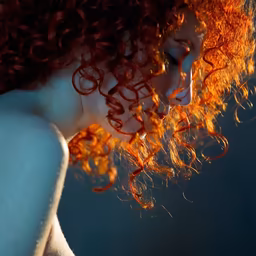 Fiery Curls