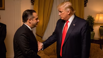 Diplomatic handshake Diplomatic handshake