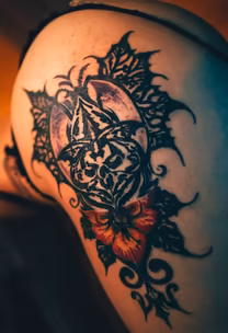 Floral Tattoo Art Floral Tattoo Art