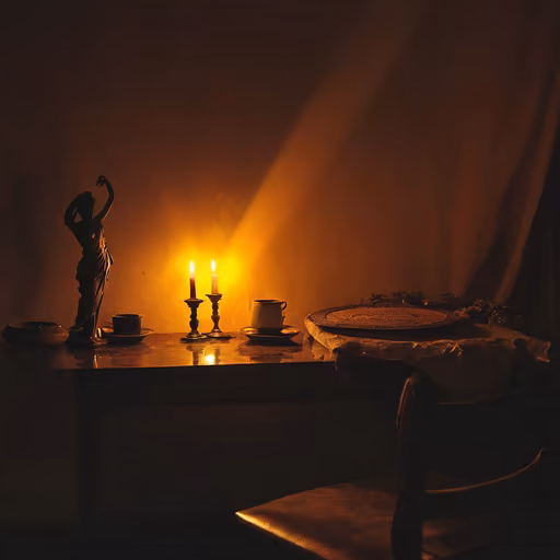 Candlelight Serenity