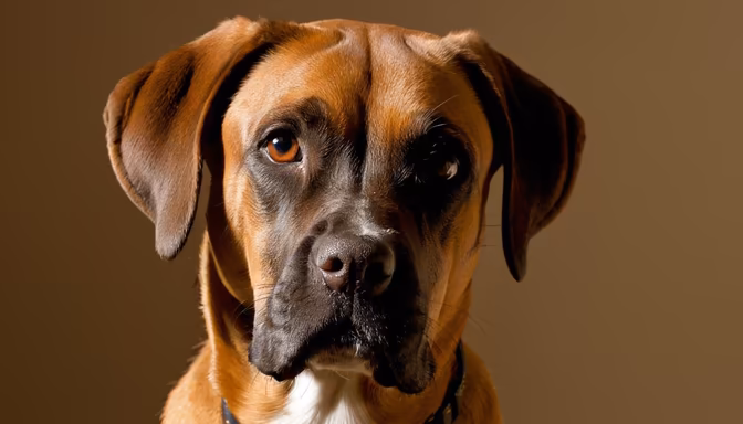 Boxer's Gaze