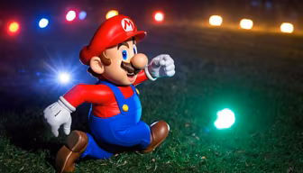 Mario's Night Run Mario's Night Run