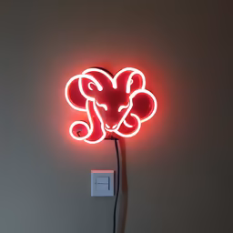 Aries Neon Aries Neon