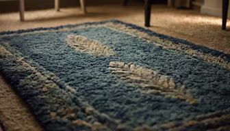 Cozy Feathered Rug Cozy Feathered Rug