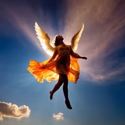 Angel in the Sky