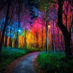 Enchanted Forest Path Enchanted Forest Path