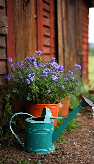 Watering the Garden Watering the Garden