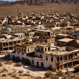 Deserted Town Deserted Town