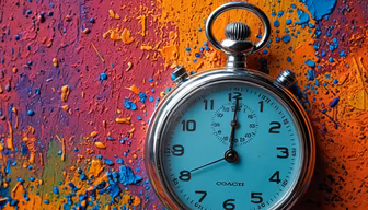 Time and Color Time and Color